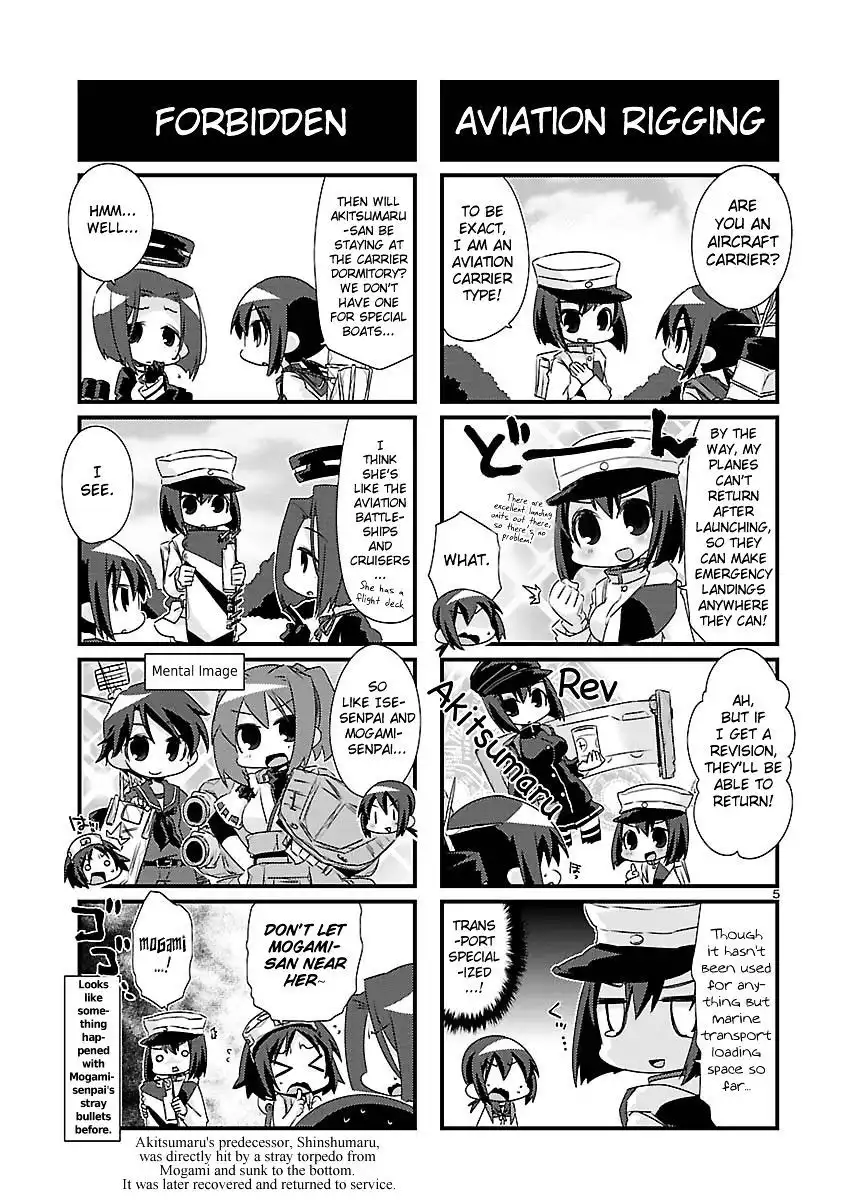 Kantai Collection - Kankore - 4-koma Comic - Fubuki, Ganbarimasu! Chapter 33 5